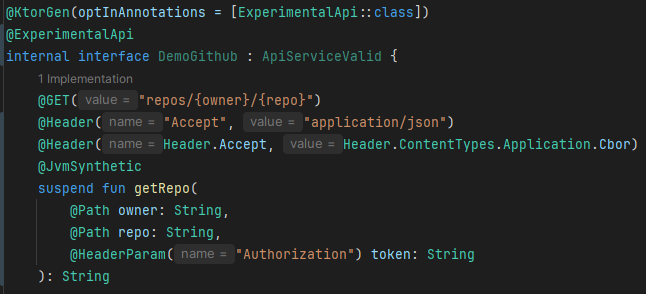 Github api advanced usage