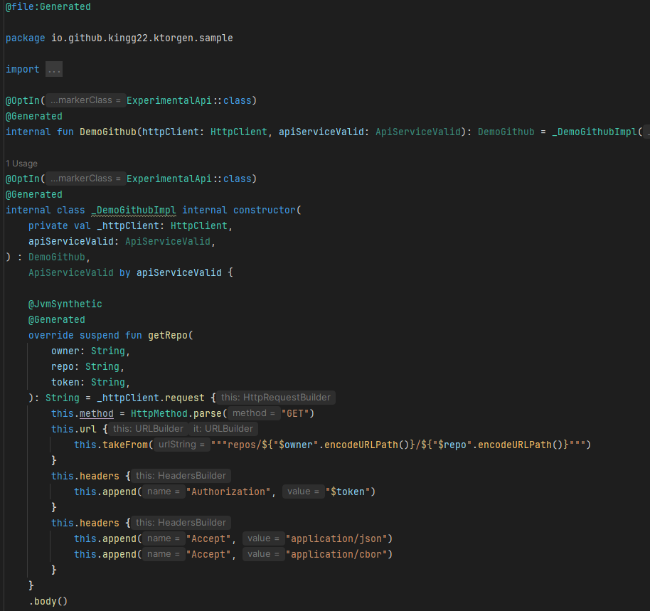 Github api advanced usage